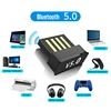 Adaptadores USB Bluetooth BT 5,0, adaptador inalámbrico USB para ordenador, receptor de Audio, transmisor, auriculares para portátil, Mini emisor BLE ► Foto 1/6