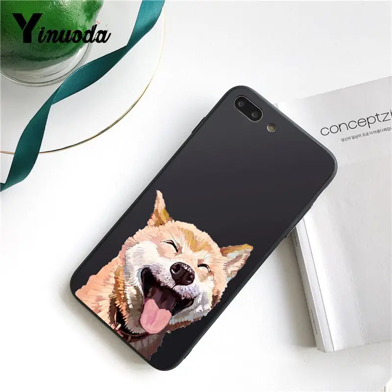 Cute  French Bulldog cartoon dog and cat