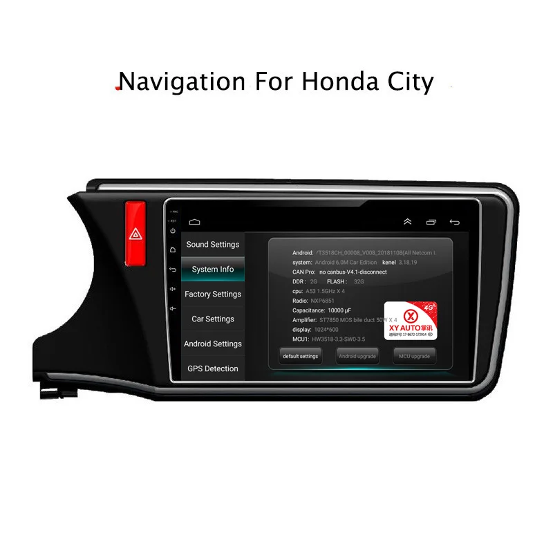 Excellent 10.1" 2G RAM 32G ROM Android car GPS Navigation For PROTON MYVI 2015 SILVER with sim card slot radio stereo 5
