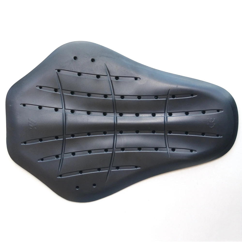 Motorcycle Jacket Insert Protector Rider Clothing CE Certified Thicken High Elasticity Back Spine Protective Accessories CR-02