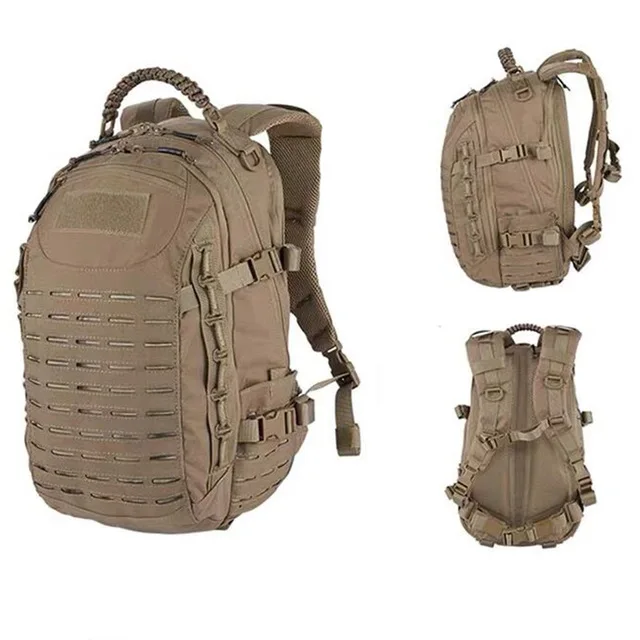 Тактический военный рюкзак походная сумка для охоты EDC с лазерным вырезом Molle PALS