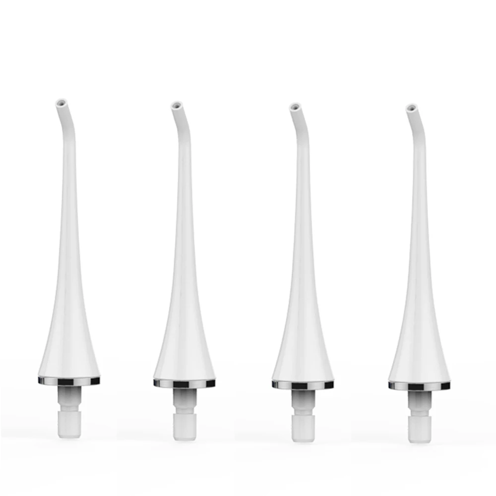 4pcs Standard jet 4 шт./компл. Электрический Ирригатор для полости рта насадка для цифрового фотоаппарата Panasonic Замена стоматологический насадка RM-WF8801 для электрический водяной Флоссер/Doltz струи W - Цвет: 4pcs Standard jet