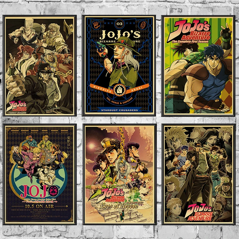Anime JoJo