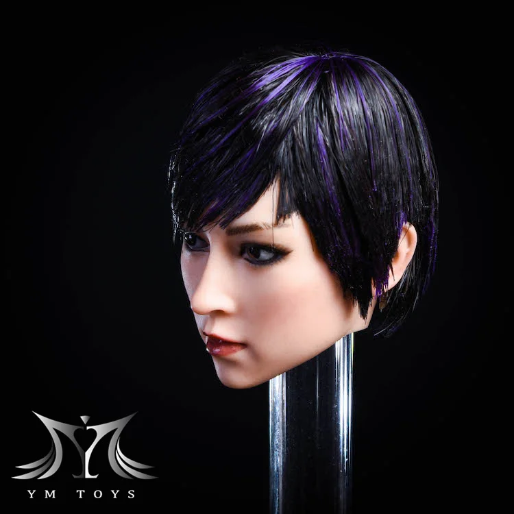 YMT020 1/6 Asian beauty YA Head Sculpt для 12''Action Figure DIY