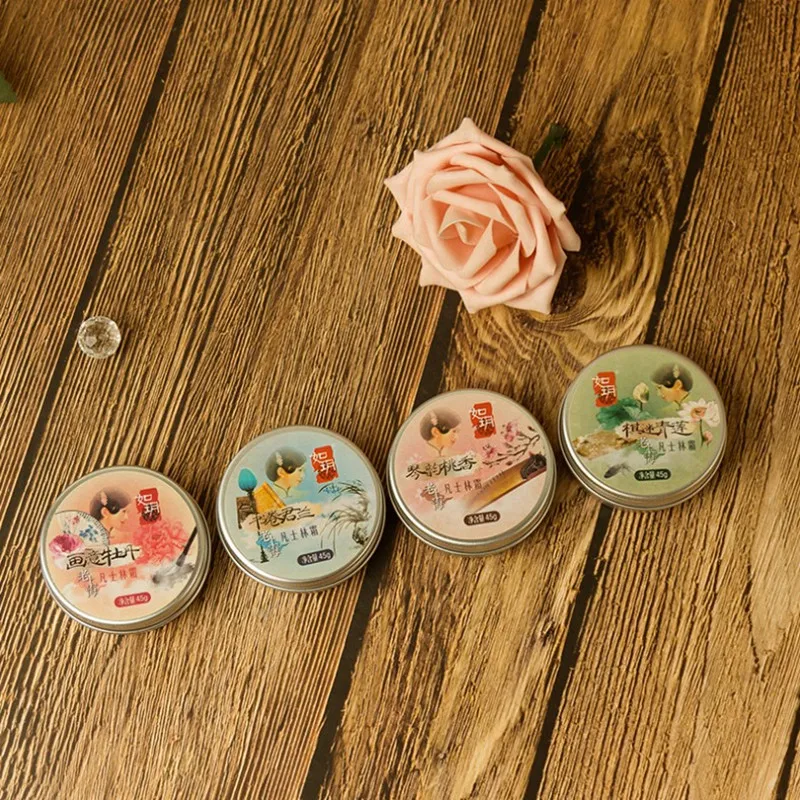 Original Shanghai 4pcs Primer Vanishing Cream Brighten Skin Moisturizing Anti-drying Nourish Cream Face Hands Skin Care Gift 4