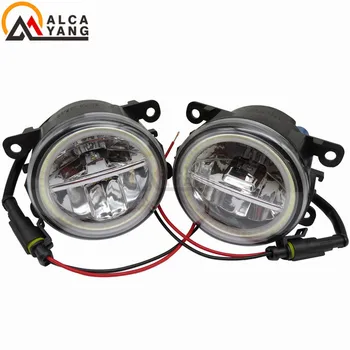 

Malcayang 1set CCC Car styling front bumper LED fog Lights high brightness fog lamps For NISSAN Navara D40 Pickup 2005-2015