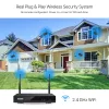 ZOSI 1080P H.265 Беспроводная CCTV система 2MP 8CH NVR IP IR-CUT Bullet CCTV камера Wi-Fi IP система безопасности комплекты видеонаблюдения ► Фото 3/6