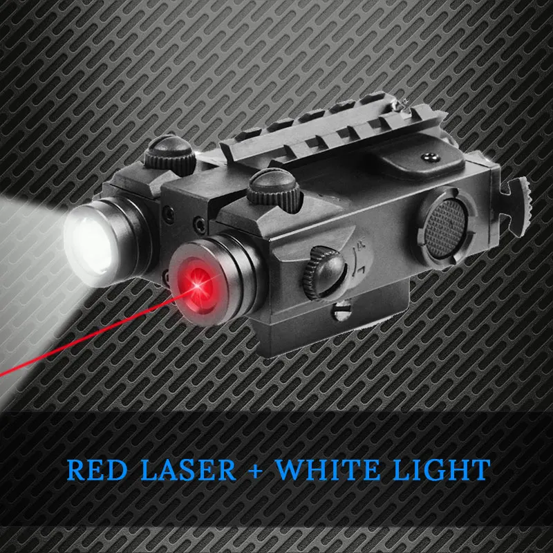 

Laserspeed LS-CL4 Weapon Light 200 lumens and Green/Red/IR Laser for Picatinny Railed Rifle