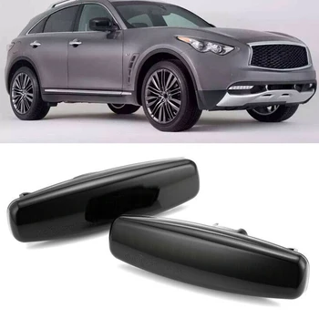 

Led Dynamic Turn Signal Light Side Marker Lamp for Infiniti EX25 EX35 EX37 FX35 FX37 G25 G35 Q40 Q60 Q70 QX50