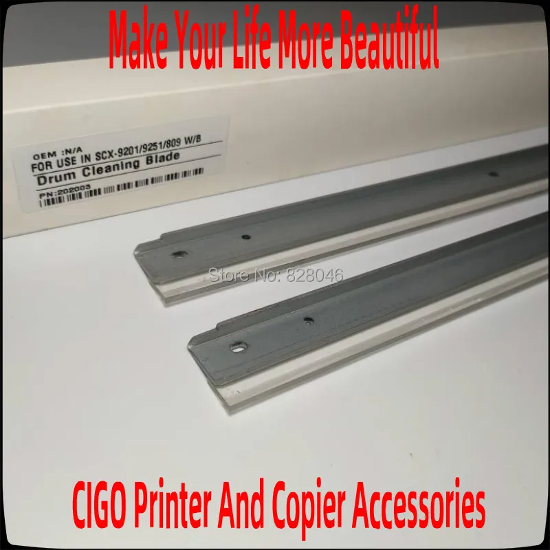 Lâmina de Limpador para Samsung X4220 X4250 X4300 X4250 X3220 X3280 Impressora Clt-r804 Clt-r808 4220 Transferência Cinto Tambor Limpeza Lâmina - Imagem 3