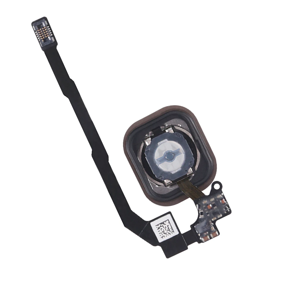 Aokin for iPhone 5 5C 5S 6 6Plus 6s plus 7 7Plus Home Button with Flex Cable Assembly Replacement Mobile Phone Parts