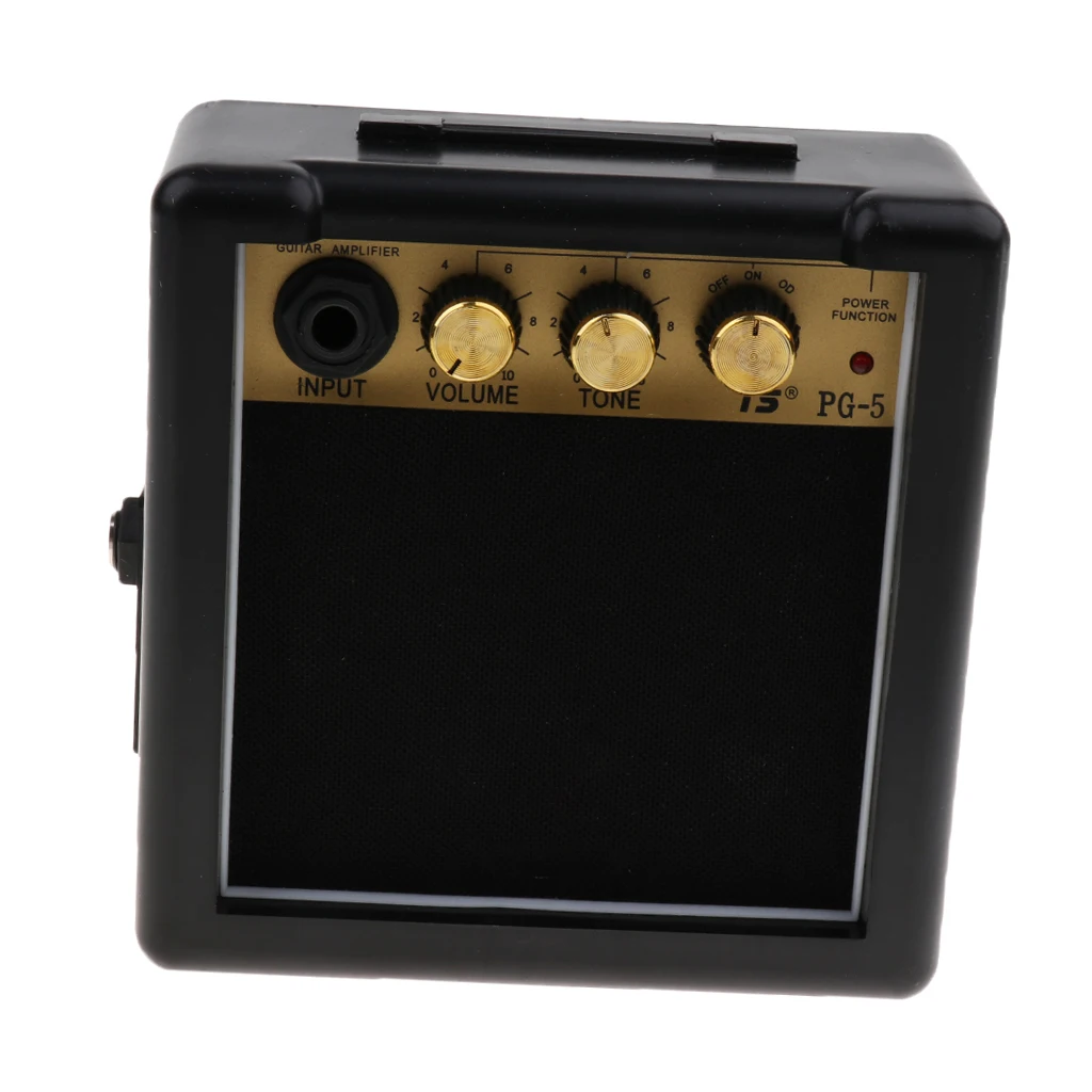 

Electric Guitar Small Amplifier Connect Headphones For Street Performance