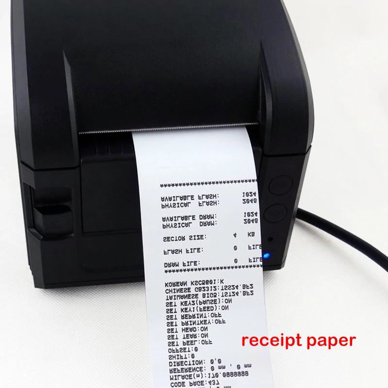80мм Термобумага для термопринтера Xprinter Bluetooth Принтер|Принтеры| |