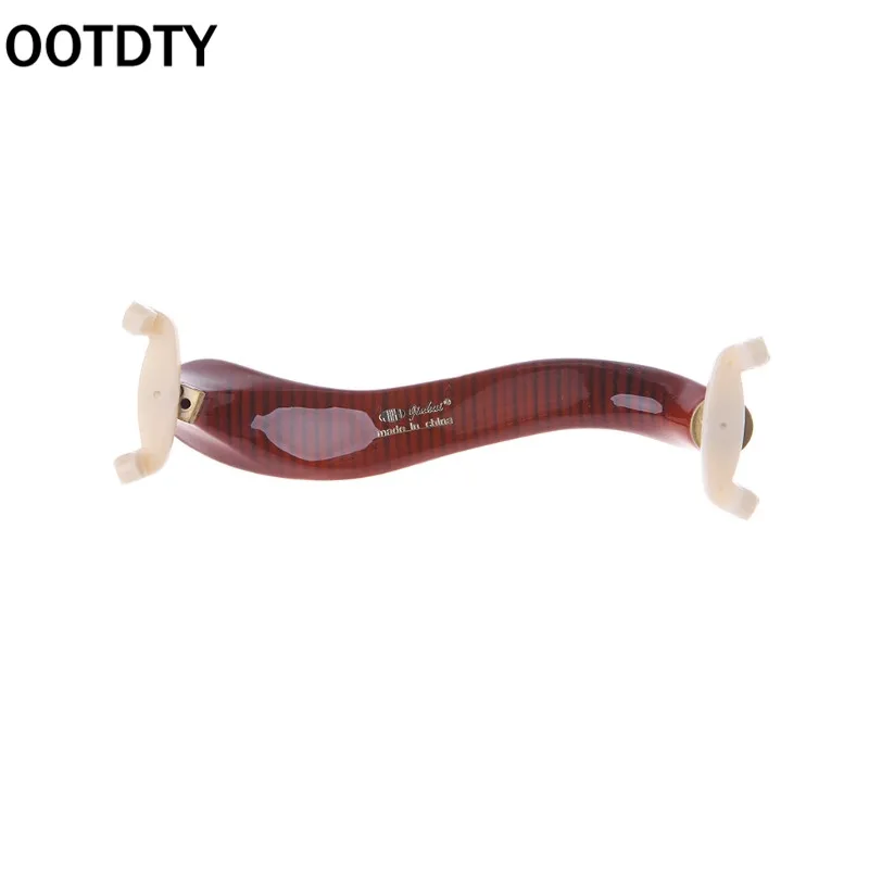 OOTDTY Pro деревянная Скрипка для 3/4 4/4 Скрипка с чистящей тканью костюм для гитары
