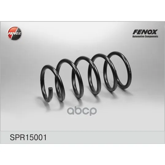 Пружина Подвески Renault Logan Передняя Fenox Spr15001 FENOX арт. SPR15001