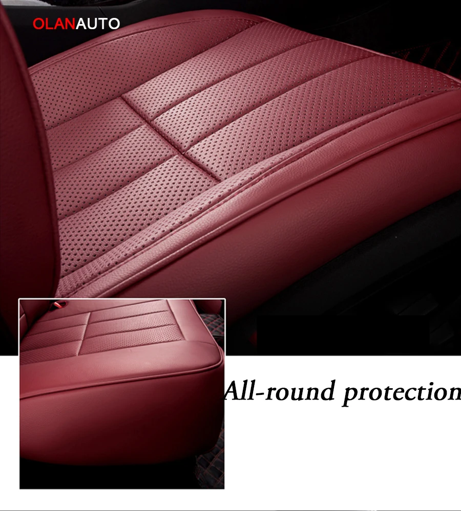 Передняя+ задняя) Специальный кожаный чехол для сидения автомобиля Tesla все модели S Tesla X автомобильные аксессуары Стайлинг автомобиля