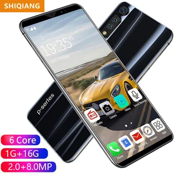 

SOYES P41 Smartphones Android 4000mAh Dual Sim Cards Cellphones 1GB+16GB 6.1inch full Screen Mobile Phones