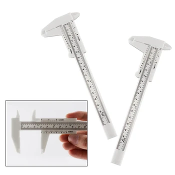 

2Pcs Micro-Blading Eyebrow Guide Ruler Permanent Tools Eyebrow Measure Stencil Shaper Measure Tool Makeup Caliper Gauge