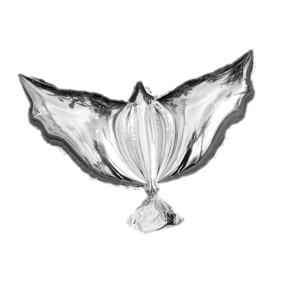 silver pigneon balloon