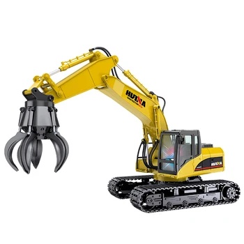 

Huina 1571 RC Grapper Excavator 1:14Scale 16Channel Remote Control Toys