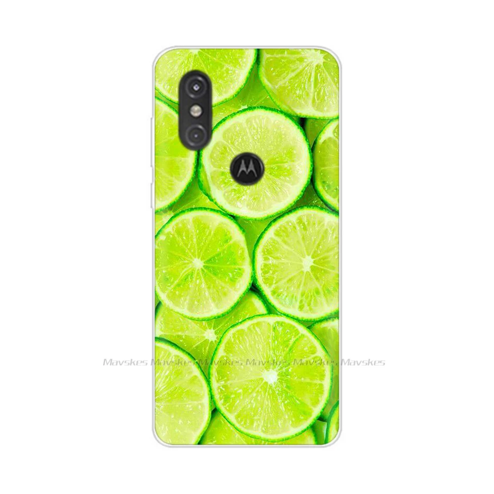 Custodia Mumbi In TPU Trasparente Per Motorola One – Sottile E Resistente, Bianco Chiaro