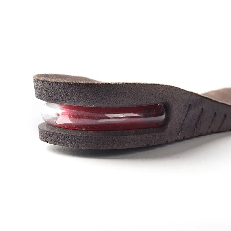 [Size Custom Scissors] Heightening Insoles Women's Men's Hidden Within Heightening Insole Damping Air Cushion Students ban dian