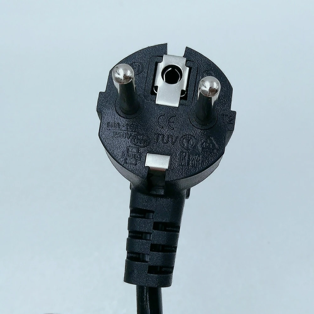 BTC BCH miner PSU кабель 3x0. 75mm2 16A 250 в ЕС Европа кабель питания для Antminer WhatsMiner Innosilicon miner pc мощность сервера