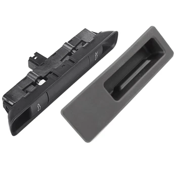 

for The-Porsche 997 987 Boxster Cayman 911 Andrear Trunk Lid Start Release Switch & for BMW F10 F11 F48 F25 F26 F15 F16