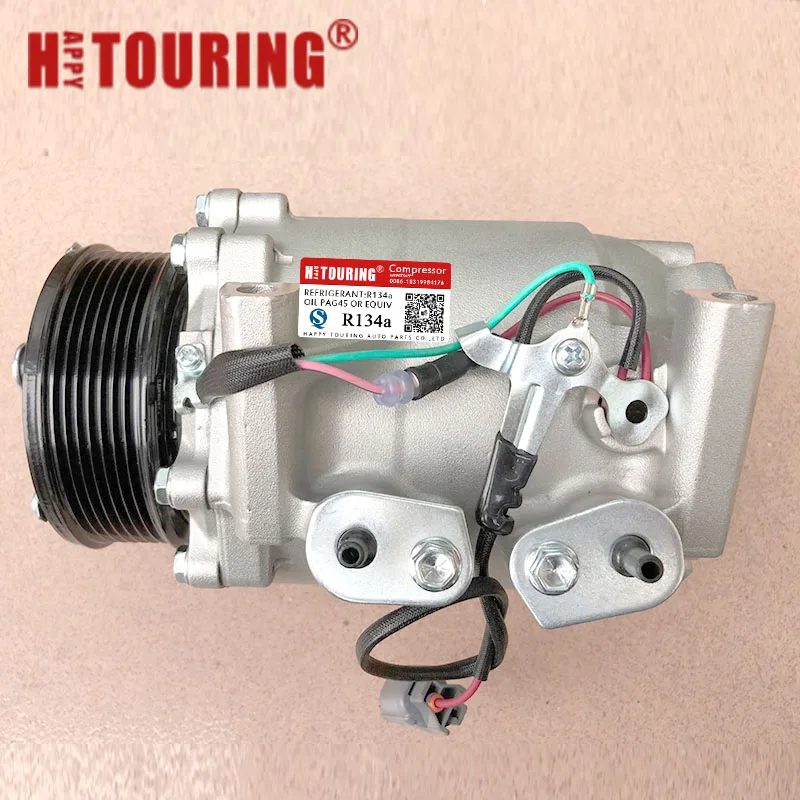 A//C Compressor Fits Honda CR-V 02-06 L4 2.4L OEM HS110R 1 Year Warranty 57881