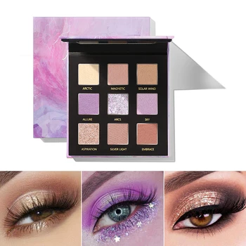 

C9 Milky Way Eye Shadow Palette Eyes Makeup Matte & Shimmer Eyeshadow Powder Kit Brighten Luminous Glitter Shadows Cosmetics 1PC