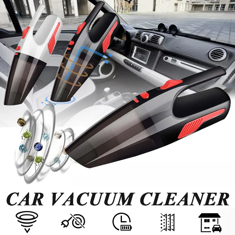 

Car Vacuum Cleaner Handheld Vacuum Cleaner Vehicle Vacuums Car Vacuums High Power Durable Portable 120W Without Cable