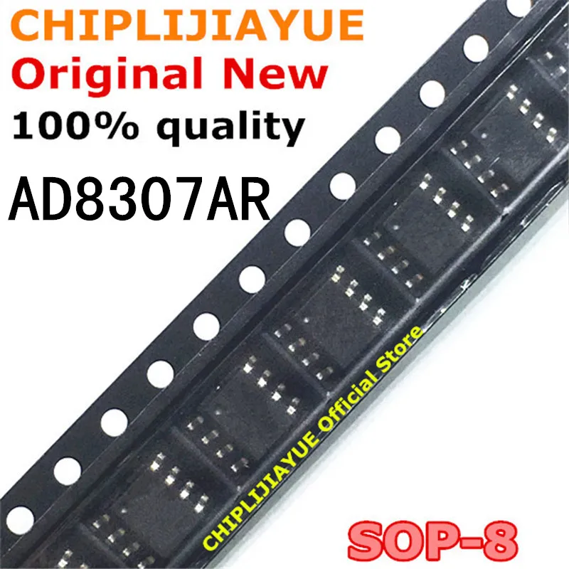 5 шт. AD8307 SOP8 AD8307AR AD8307ARZ SOP-8 SOP SMD новый и оригинальный микросхема IC | Электронные