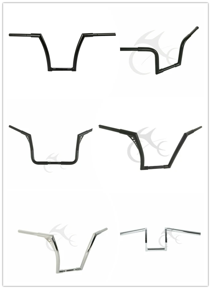 Ручка для мотоцикла для Виктории Harley Touring Sportster FLST FXST One Inch Bars