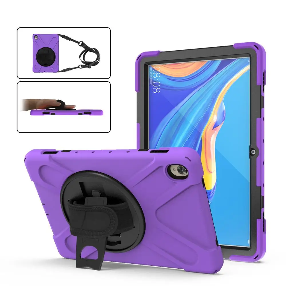Вращающийся на 360 градусов чехол для планшета Huawei MediaPad M6 10 8 дюйма противоударный