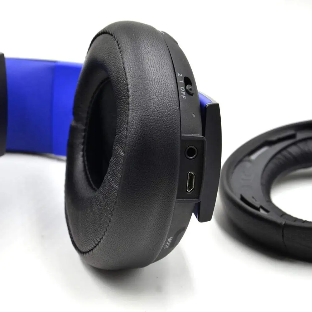 

Headphone Pad Sponge Earmuffs for PS3 PS4 7.1 Earpads Cushion Replacement
