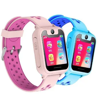 

S6 1.54 Inch Smart Watch Touch Screen SOS GPRS Location Flashlight Camera Kids Game Children Smart Watch