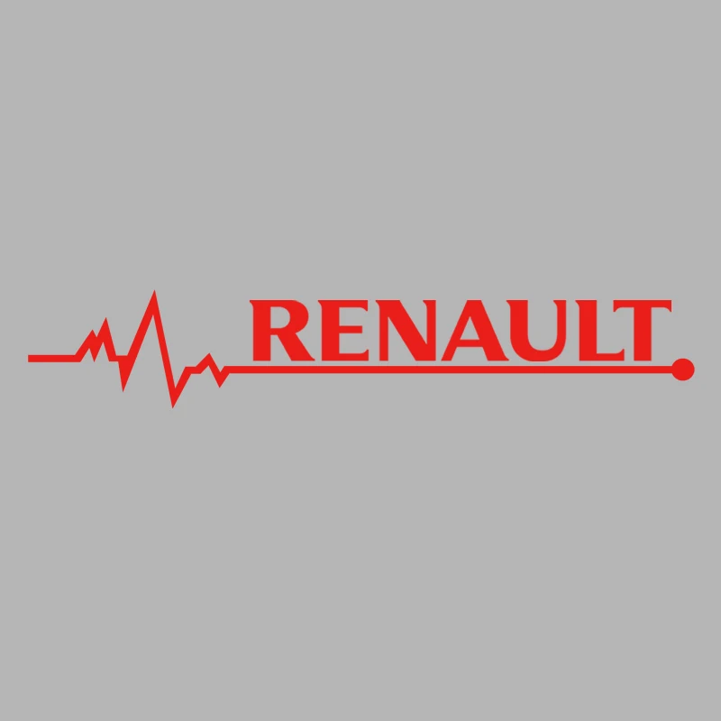 1PCS Car oil cap decals sticker for Renault koleos duster megane 2 logan renault clio Car Accessories - Цвет: red