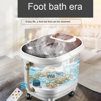 

Fumigation Foot Tub Automatic Electric Heating Footbath Foot Massage Foot Bath Machine Deep Barrel Foot Bath Household