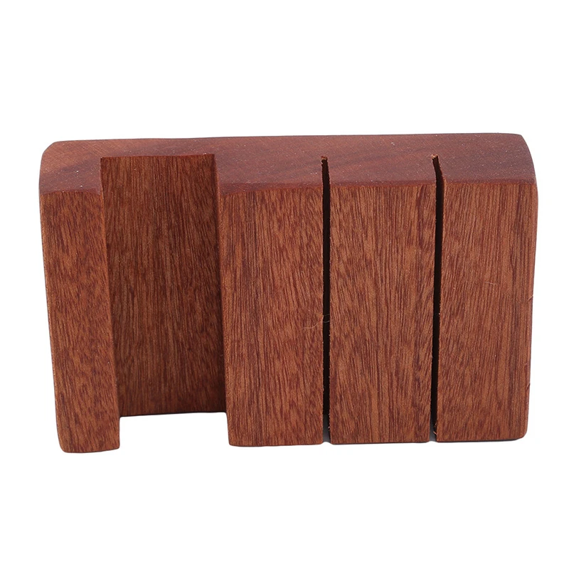 Solid Wood Multifunctional Durable Storage Rack Without Paint Mildew Wood Knife Rack Storage Rack Kitchen Cutting Board