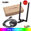 KuWfi 1200Mbps Wireless USB Network Card USB3.0 Dual Band 2.4G&5.8G Wifi Receiver&Wireless Adapter for PC With 2Pcs Antennas ► Photo 1/6