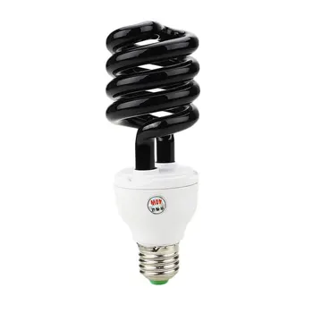 1pcs 20/40W E27 전구 램프 UV 자외선 형광 220V 보라색 빛 낮은 밝은 에너지 블랙 라이트 Surpport Droshipping
