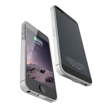 Qi беспроводной приемник зарядного устройства чехол для iPhone 5 5S SE/6 6s 7 беспроводной зарядный передатчик для iPhone 6 6s 7 Plus чехол для телефона