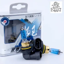 2 шт HOD HB4 9006 100 Вт Автомобильная галогенная противотуманная лампа 2800лм 5000 К исходные лампы Супер белое кварцевое стекло ксенон синий вместо белого