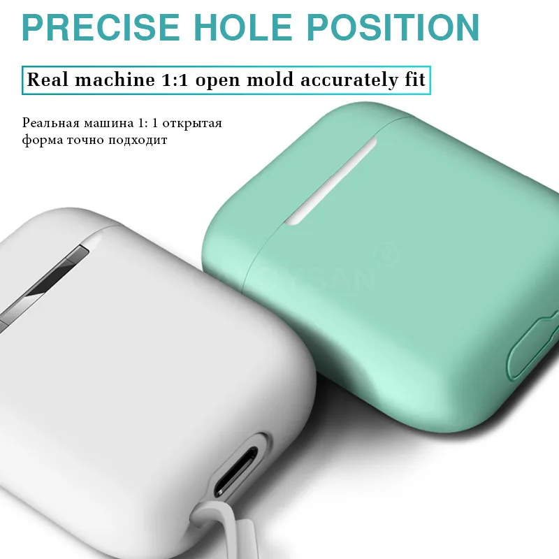 Официальный Мягкий силиконовый чехол для Apple Airpods Pro TPU полное покрытие для Airpods TWS Bluetooth наушники защитный чехол s