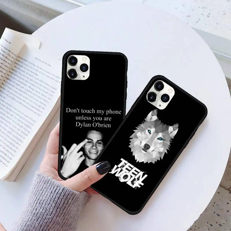 Резиновый чехол для телефона Teen Wolf Hale iPhone 11 pro XS MAX 8 7 6 6S Plus X 5S SE 2020 XR|Бамперы| |