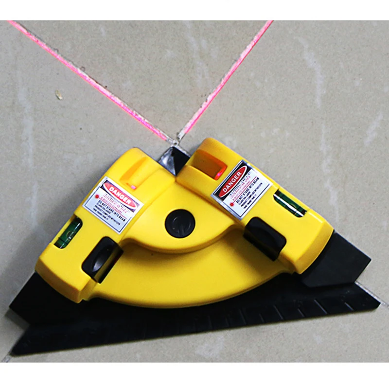 

90 Degree Vertical Laser Level Right Angle Horizontal Square Projection Laser Measurement Tools Level Laser Tools