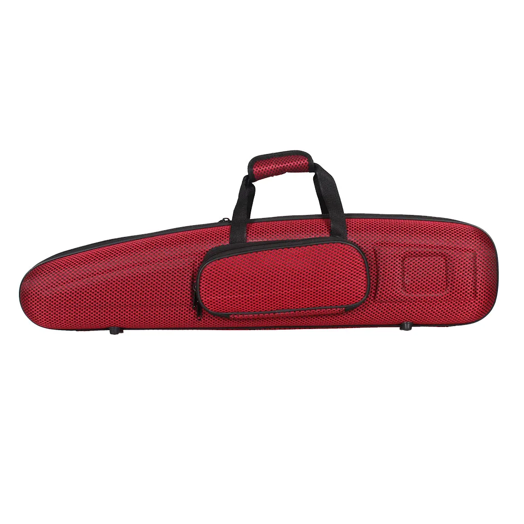 Духовой инструментальный сопрано саксофон Gig Bag чехол 27,56x4,33 дюймов - Цвет: Canvas Red 70x11cm