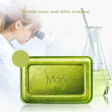 

Anti Mites Body Cleansing Soap Skin Tea Tree Essential Oil Anti-mites Soap Cleansing Oil control Face Wash Handmade Soap