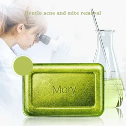 Anti Mites Body Cleansing Soap Skin Tea Tree Essential Oil Anti-mites Soap Cleansing Oil control Face Wash Handmade Soap