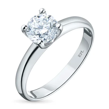 

A platinum ring with a diamond e0501kts11102400